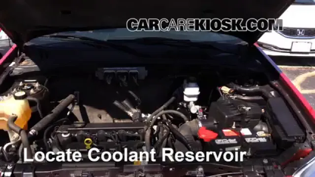 2009 Mercury Mariner 2.5L 4 Cyl. Antigel (Liquide de Refroidissement) Ajouter de Antigel